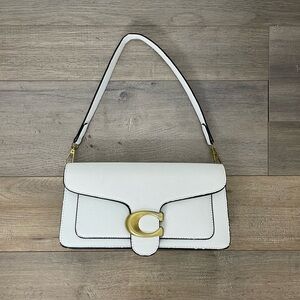 White Shoulder Purse